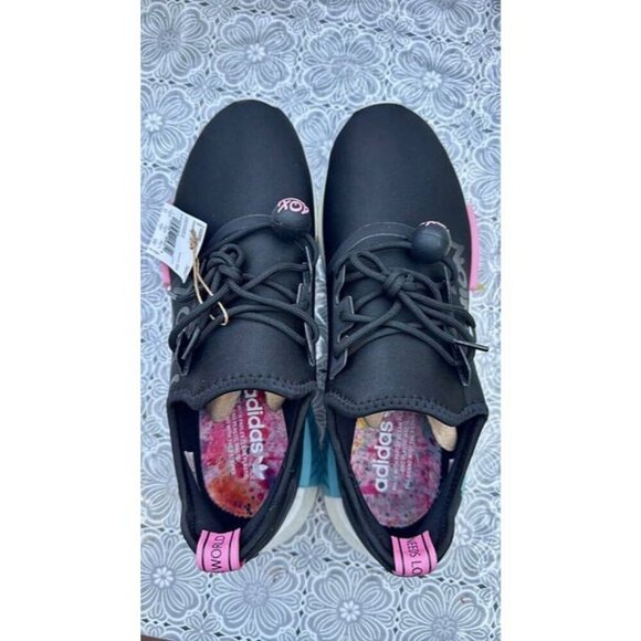 Adidas Originals NMD_R1 X ANDRÉ SARAIVA Black Men's shoes HQ6859 Size 11 - Picture 2 of 11